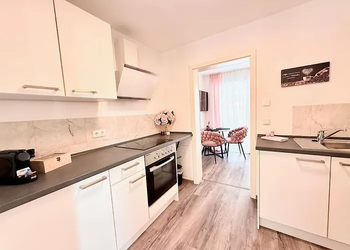 Appartement Zentrumsnah, Balkon, Amazon Prime,self Checkin *