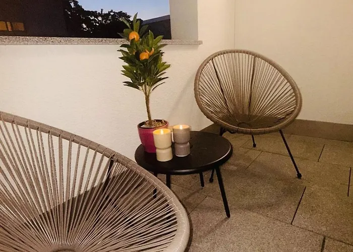 Zentrumsnah, Balkon, Amazon Prime,self Checkin *