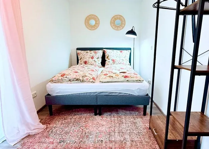 Zentrumsnah, Balkon, Amazon Prime,self Checkin Apartment *